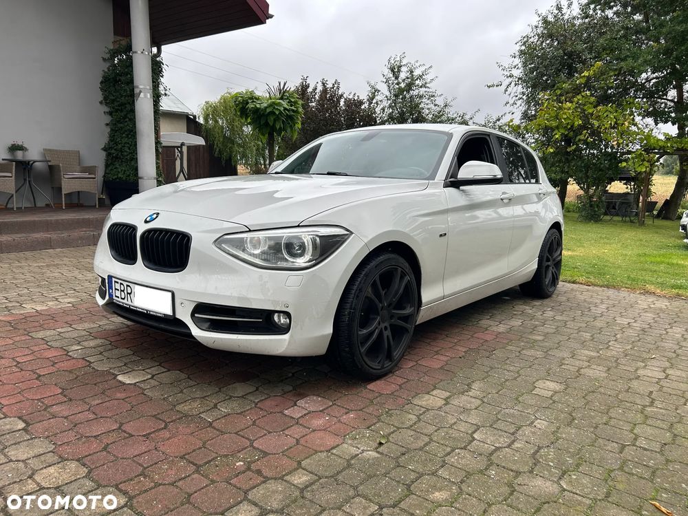 BMW Seria 1 120d xDrive Sport Line - 9