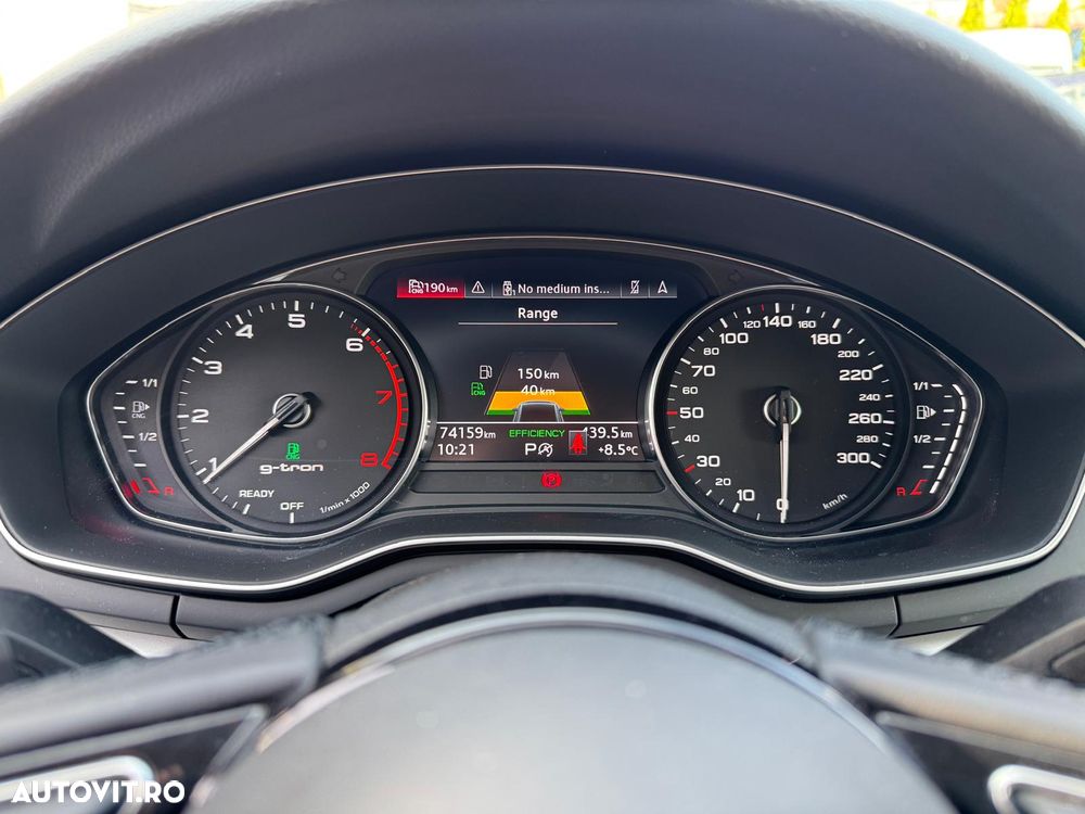 Audi A4 Avant 40 g-tron S tronic - 15