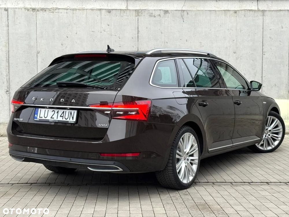 Skoda Superb 2.0 TDI 4x4 L&K DSG - 4