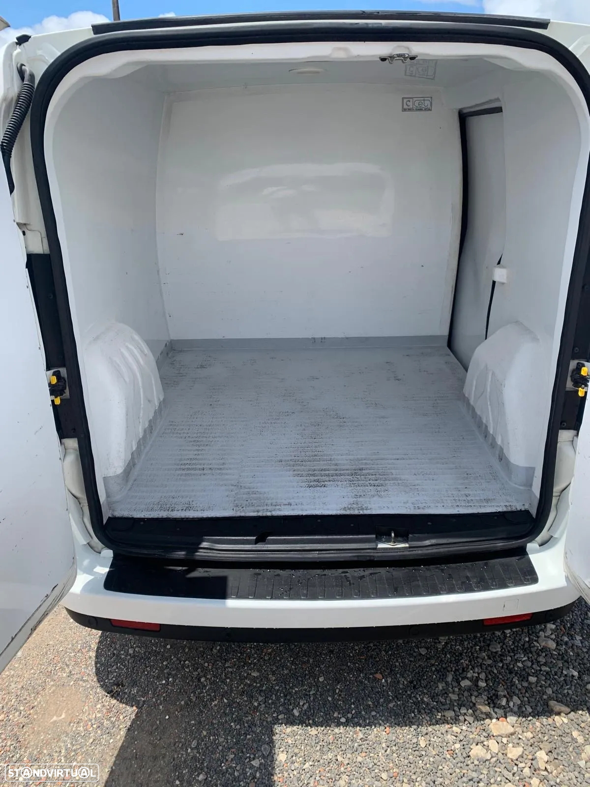 Fiat Fiat Doblo 1.3 Multijet Fibrada com A/C - 8