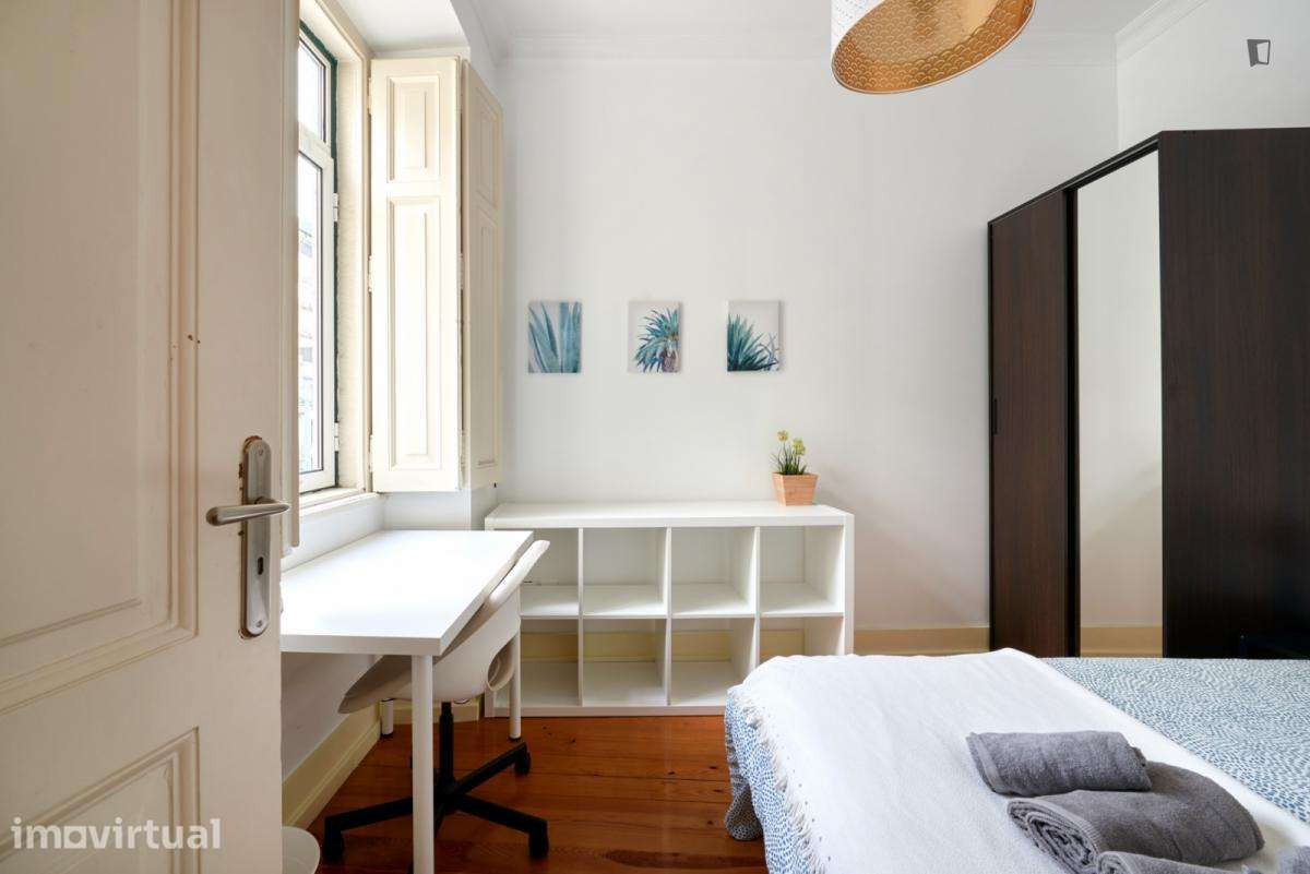 Quarto - localizado em Avenida da Liberdade Lisbon - Grande imagem: 2/41