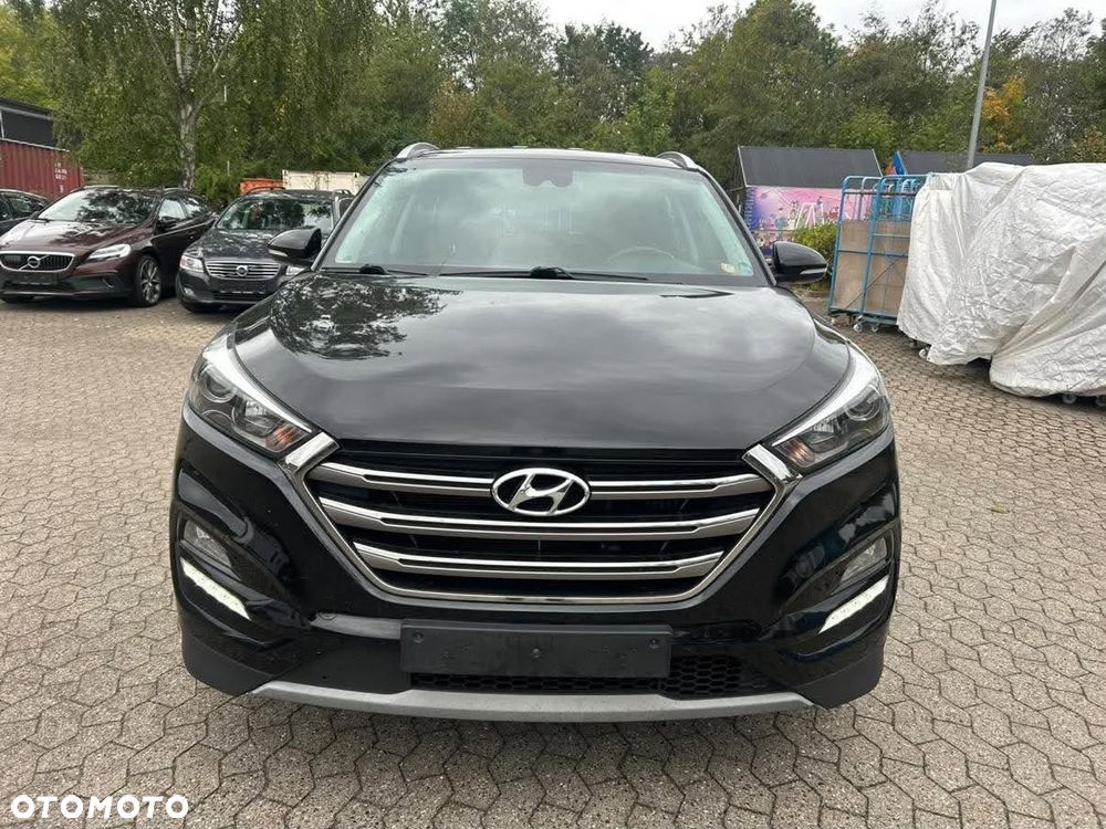 Hyundai Tucson blue 1.7 CRDi 2WD DCT Premium - 9