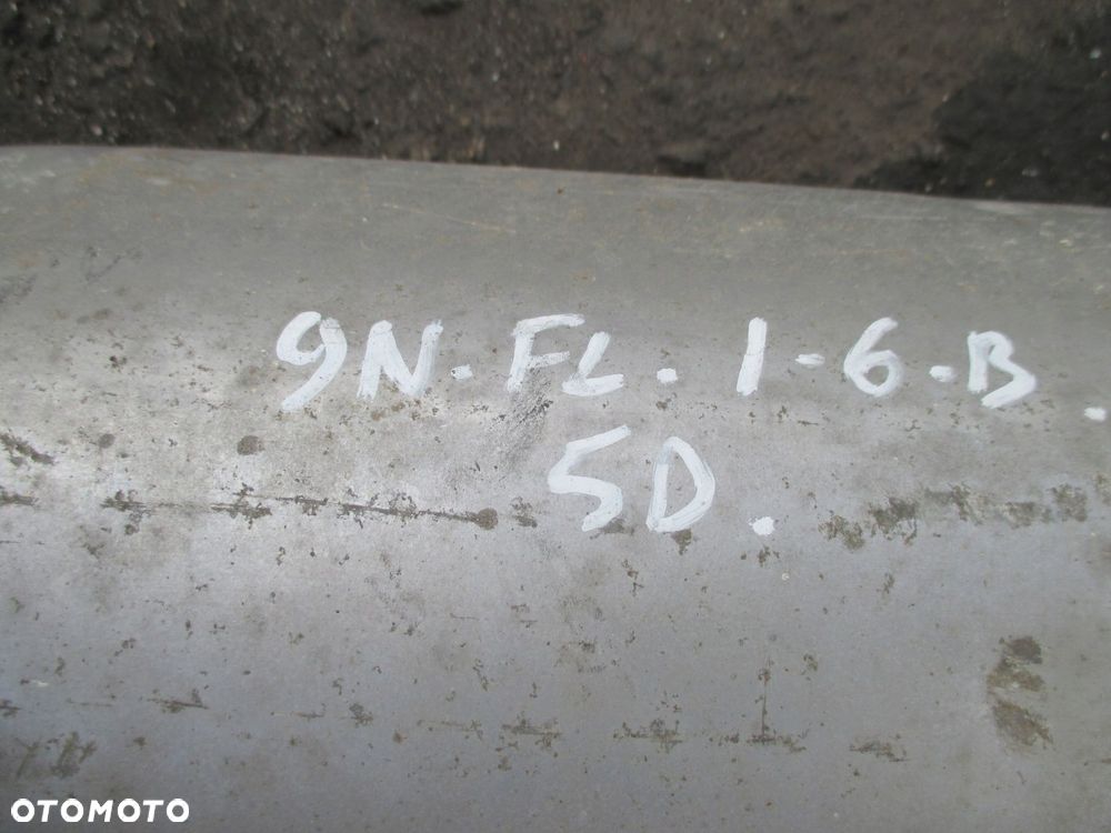 TŁUMIK WYDECH KOŃCOWY VW POLO 9N LIFT 1.6 B - 2