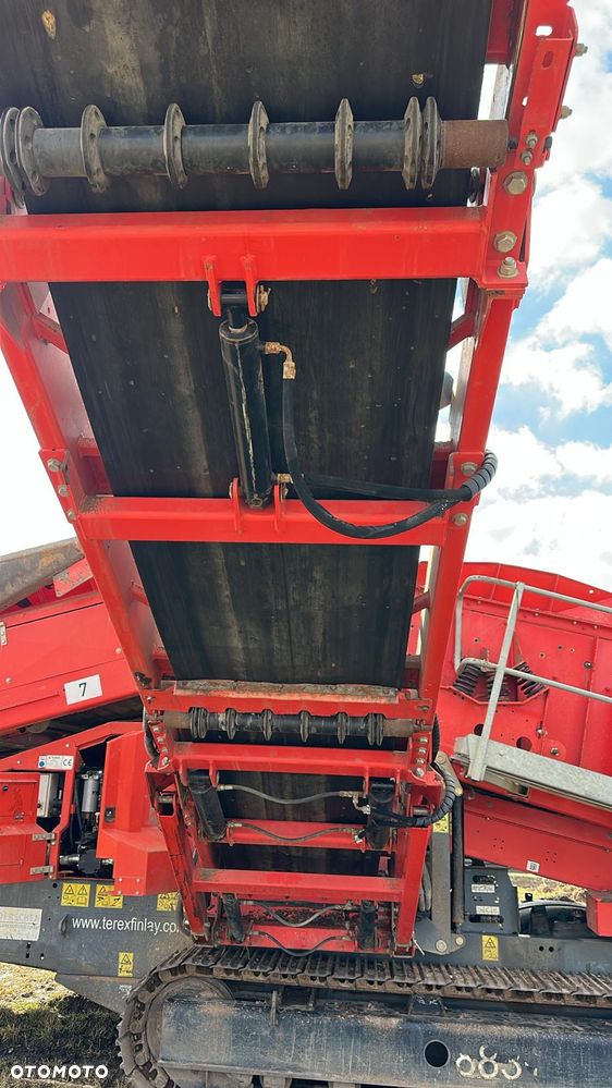 Finlay 883+TRZY WAŁOWA SKRZYNIA PRZESIEWAJĄCA ( POWERSCREEN WARRIOR 2100X ,  CAT ) - 26