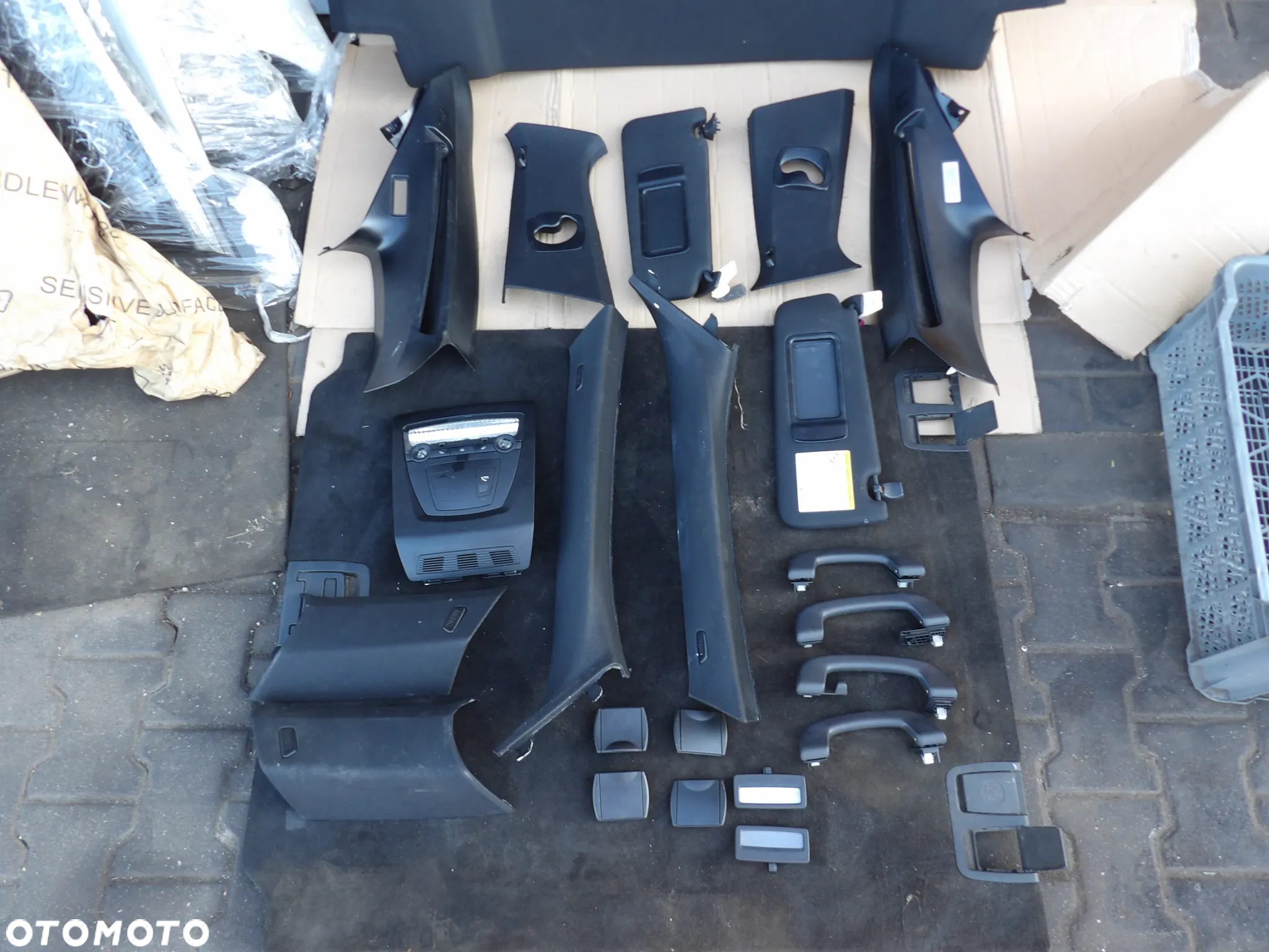 BMW - F11 - M PAKIET - PODSUFITKA - DODATKI - KOMPLET - 2