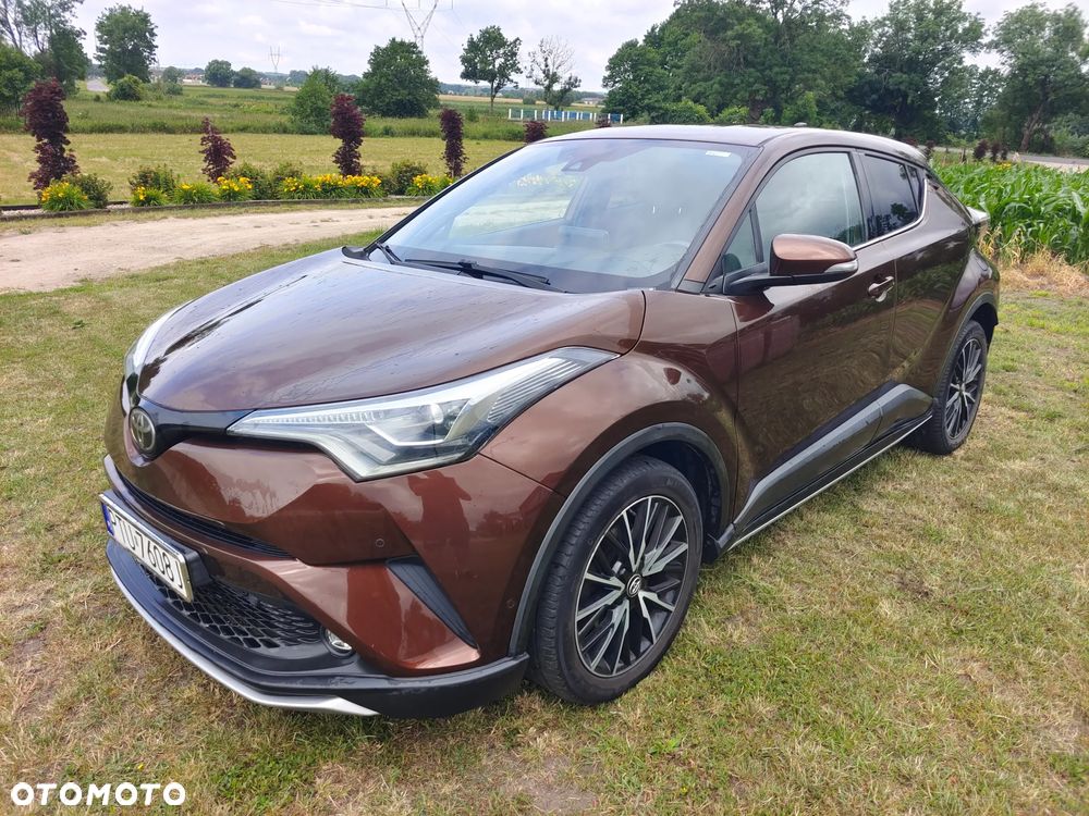Toyota C-HR 1.2 T Prestige + LED CVT - 3