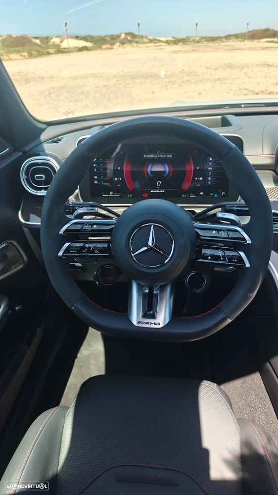 Mercedes-Benz C 63 AMG S E Performance Speedshift MCT9G F1 Edition - 34