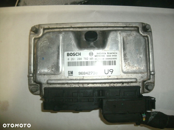 STEROWNIK SILNIKA CHEVROLET CAPTIVA OPEL ANTARA 2.4B 0261208782 96842730 U9