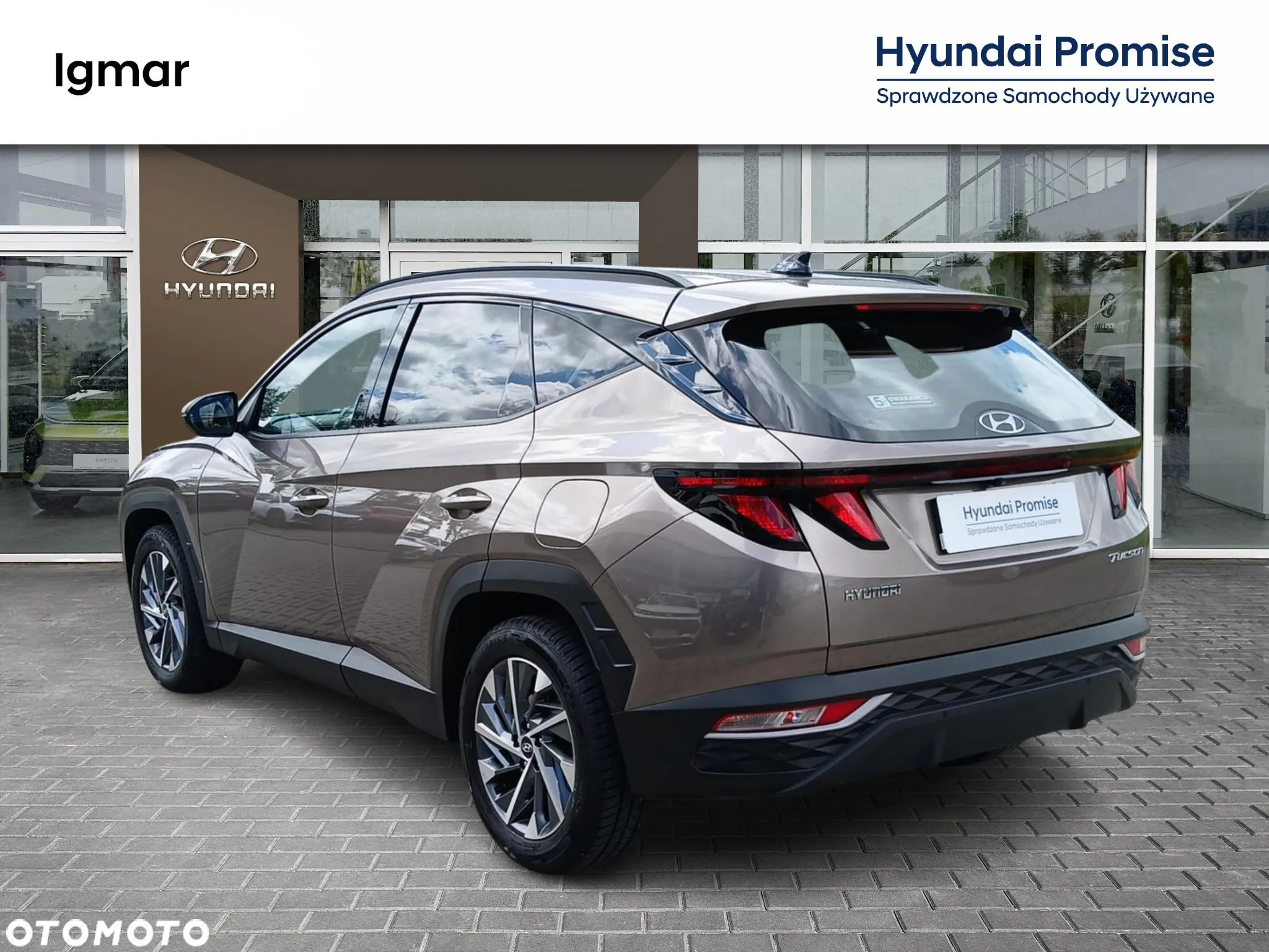 Hyundai Tucson 1.6 T-GDi Smart 2WD - 3