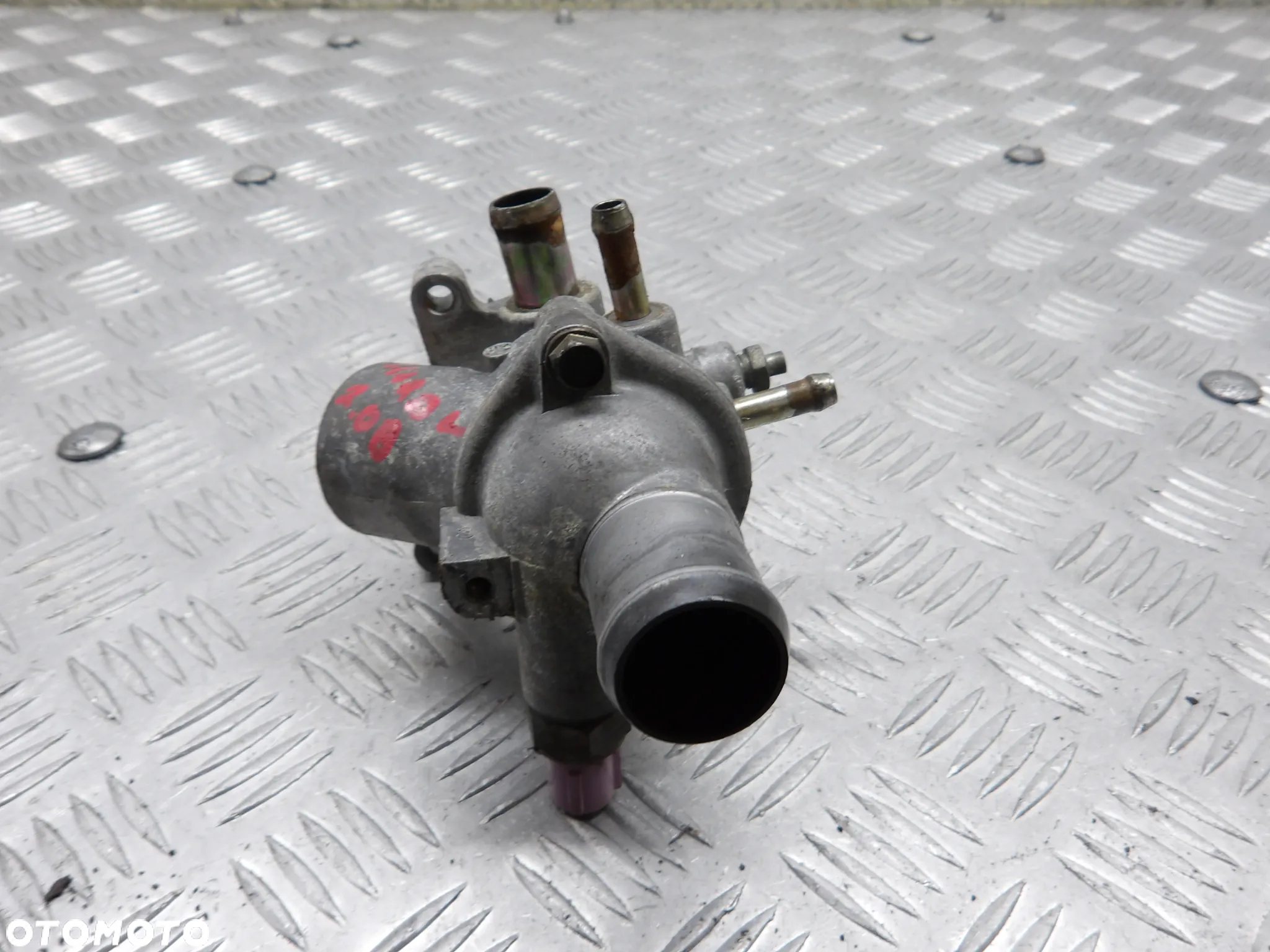 HONDA ACCORD V SEDAN 2.0B OBUDOWA TERMOSTATU - 3