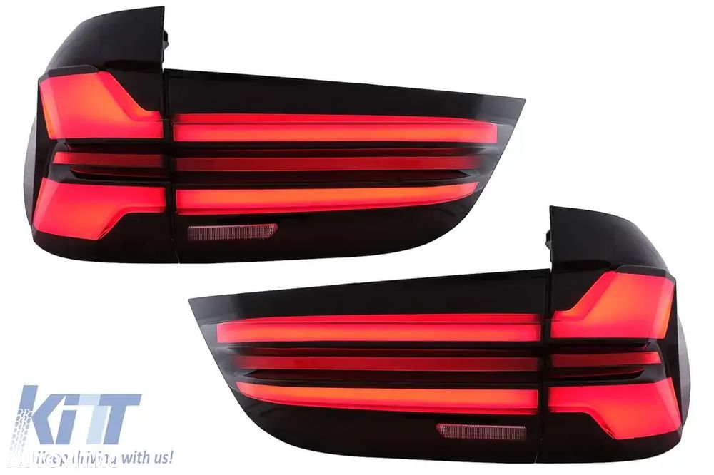 Stopuri Full LED BMW X5 F15 (2013-2018) Conversie la G05 Design - 1