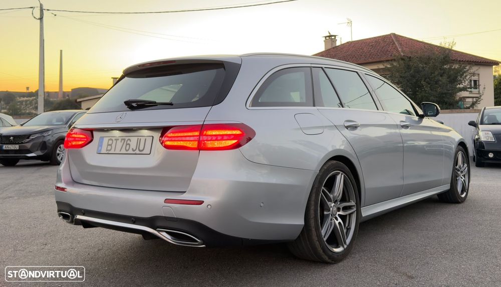 Mercedes-Benz E 220 d AMG - 13
