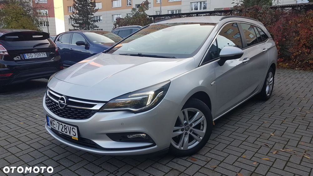 Opel Astra - 1