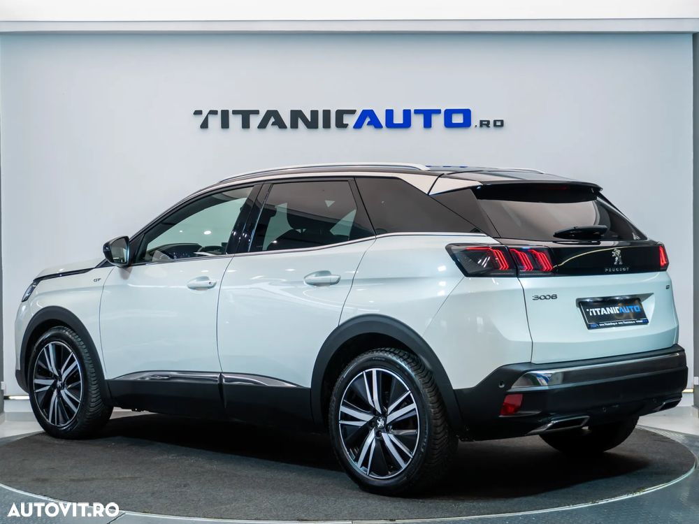 Peugeot 3008 BlueHDi 130 Stop & Start EAT8 GT Pack - 4