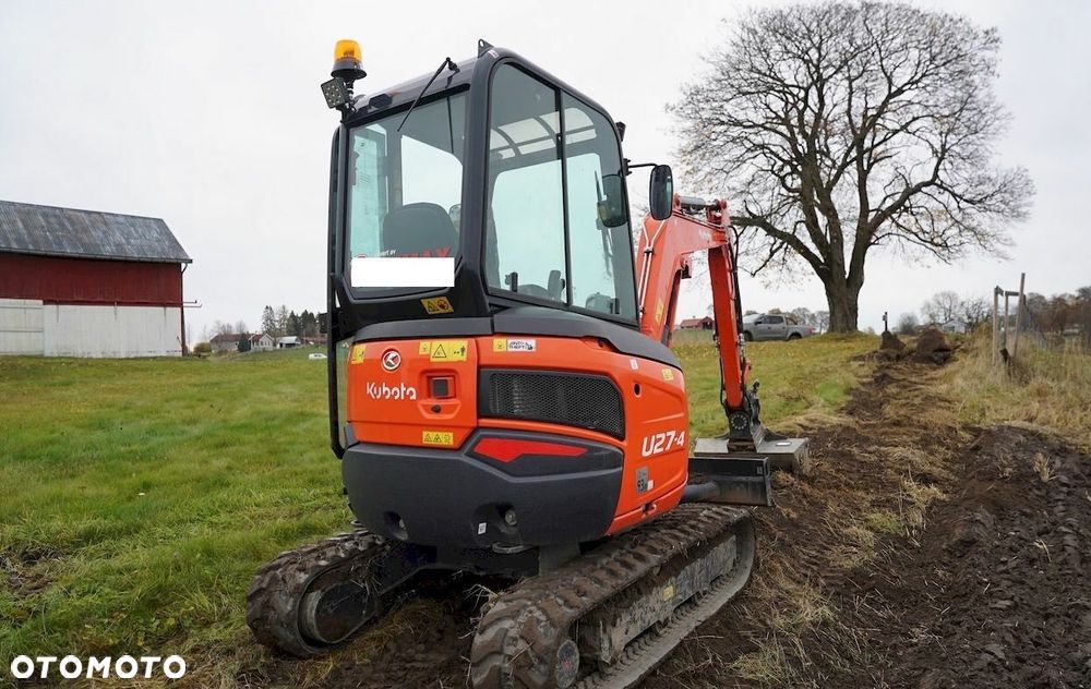 Kubota U27-4HI , KOPARKA , 2021 - 5