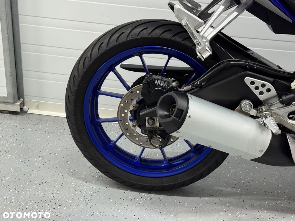 Yamaha R125 - 7