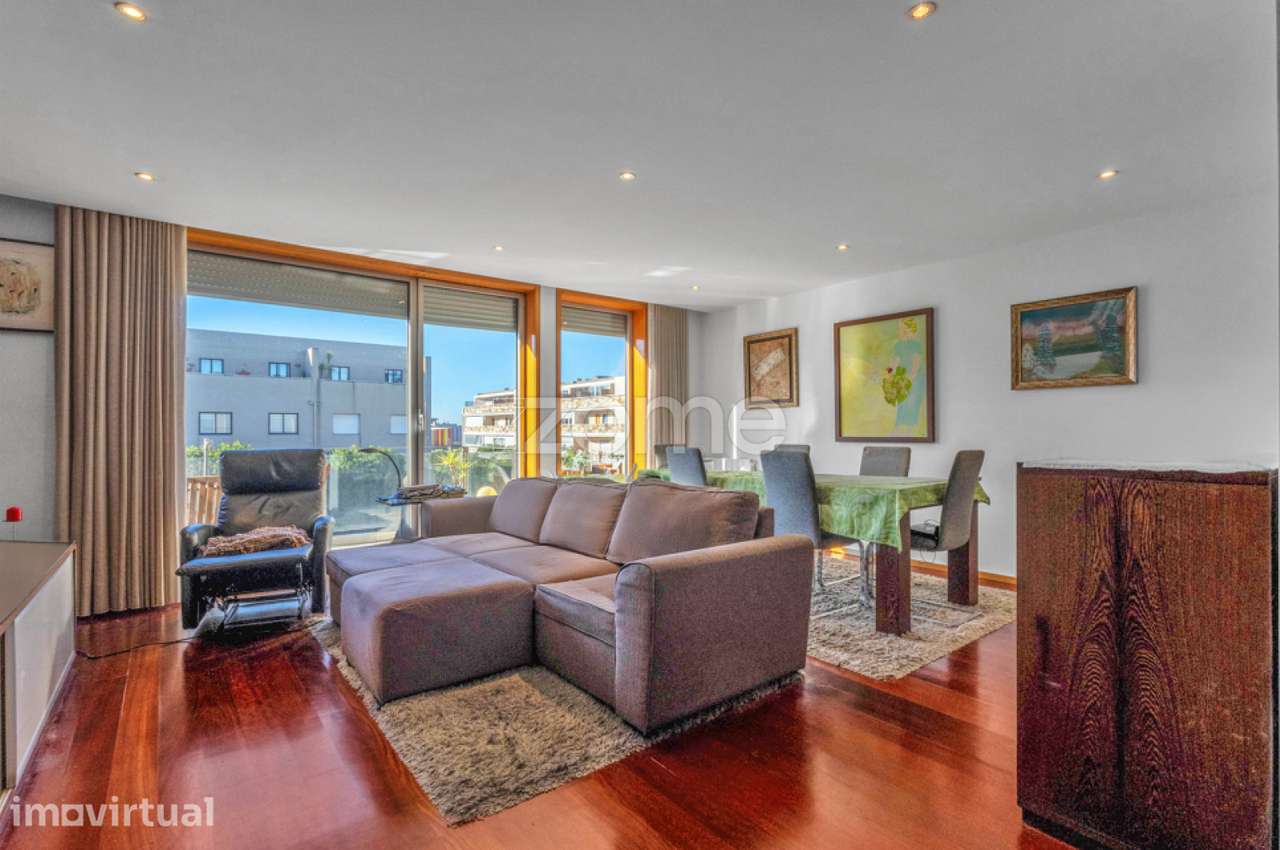 Apartamento T2 Duplex em Lavra a 3 minutos da praia. - Grande imagem: 4/32