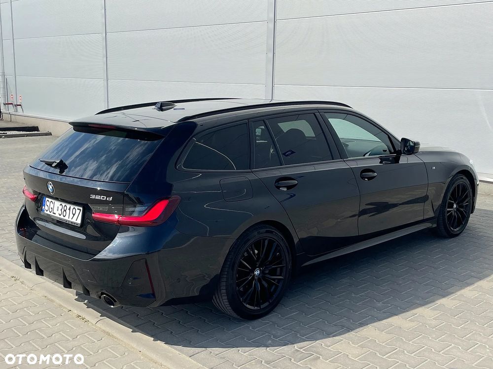BMW Seria 3 320d xDrive MHEV M Sport sport - 15
