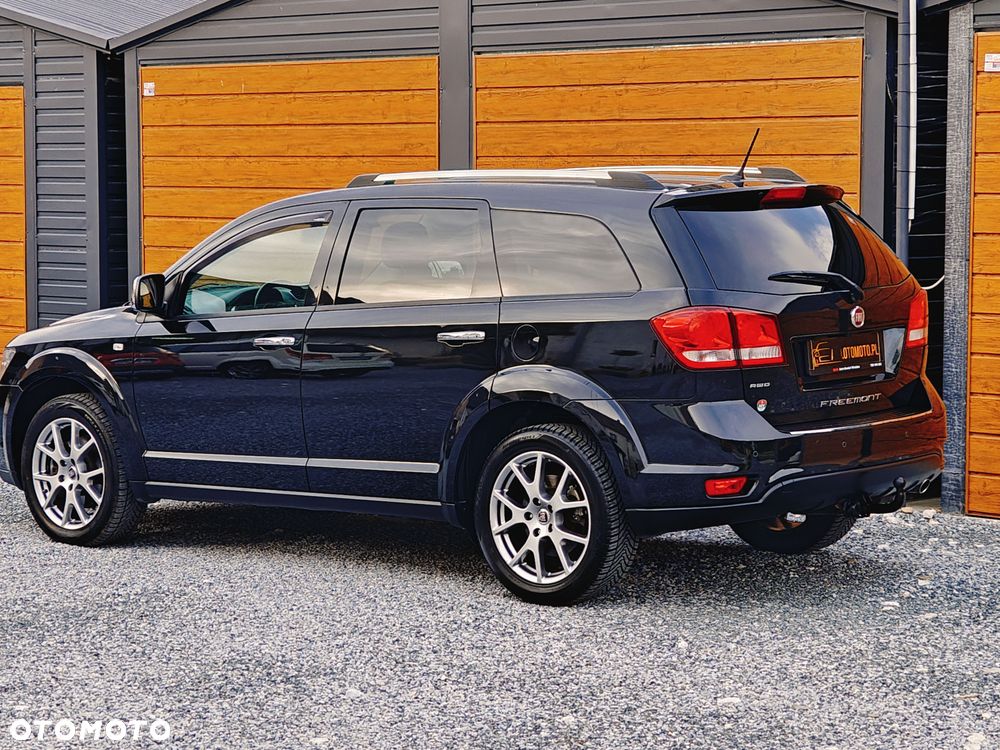 Fiat Freemont 2.0 Multijet 16V DPF Automatik Allrad Lounge - 8