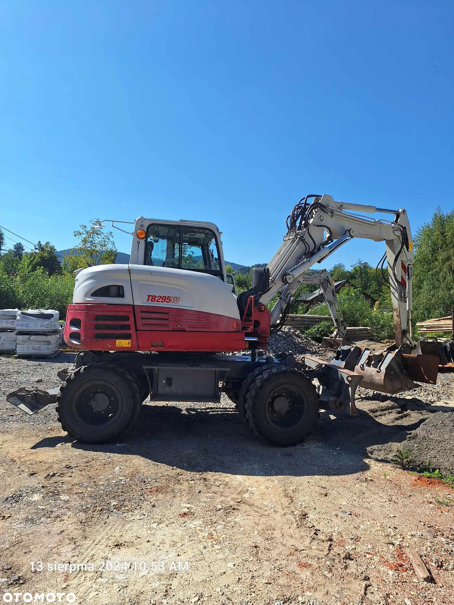 Takeuchi TB 295W - 3