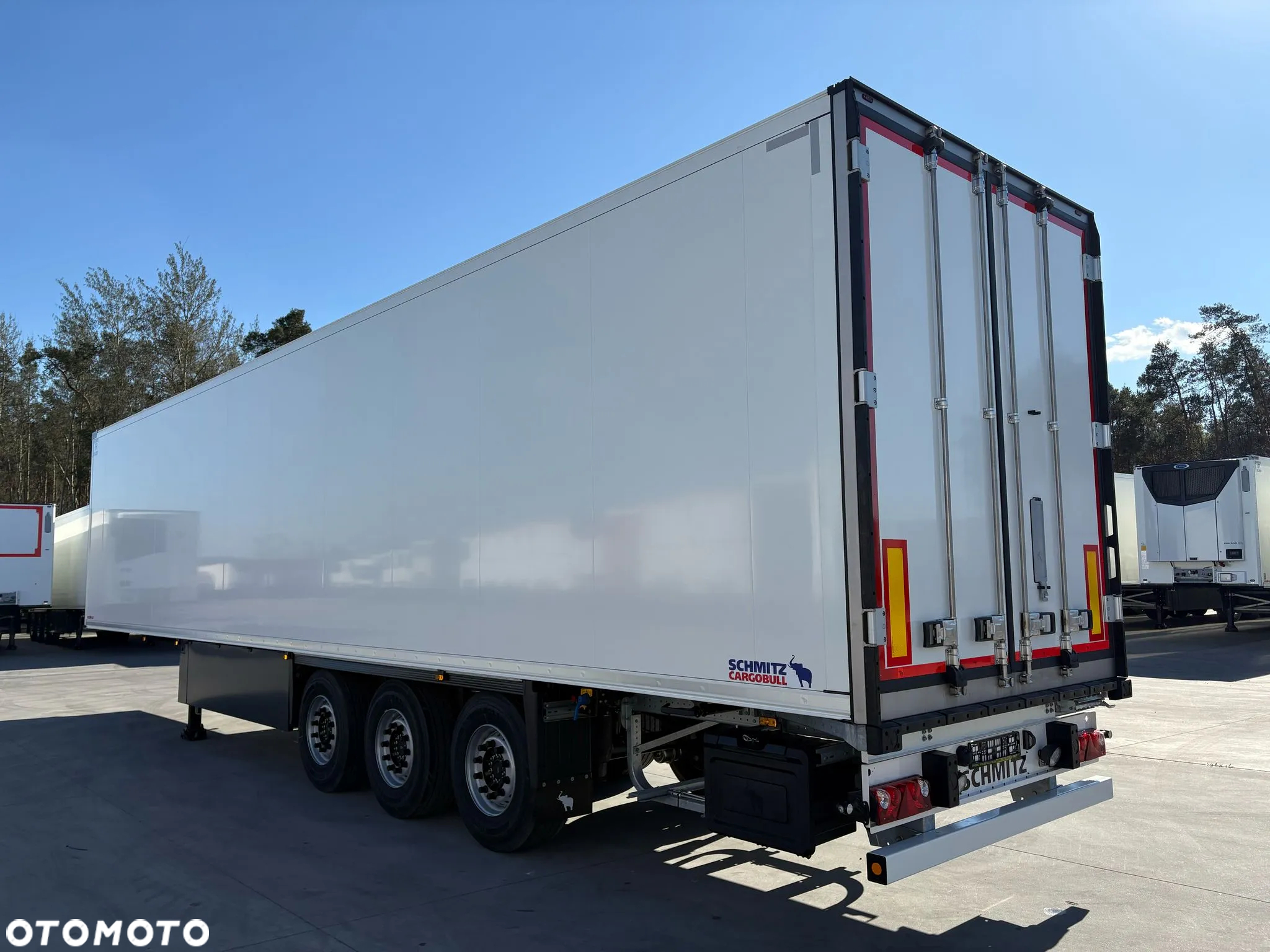 Schmitz Cargobull odbiór w Polsce, 2025r. Chłodnia Standard z Carrier Vector 1550, klapy wentylacyjne - 4