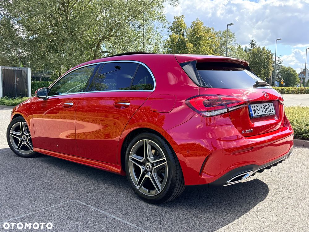 Mercedes-Benz Klasa A 200 AMG Line 7G-DCT - 4