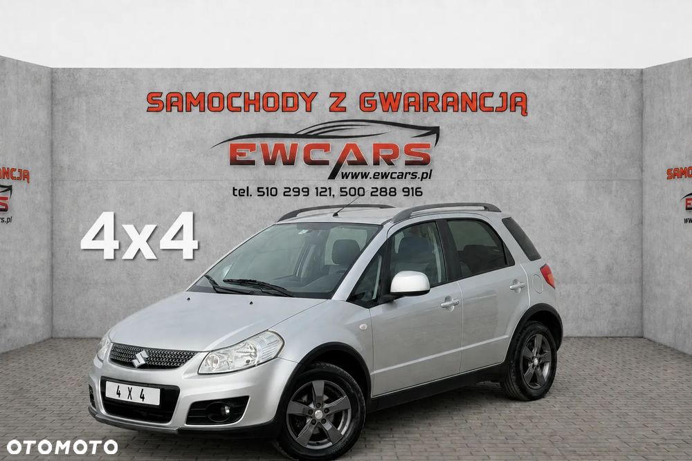 Suzuki SX4 1.6 VVT 4x4 Comfort - 2