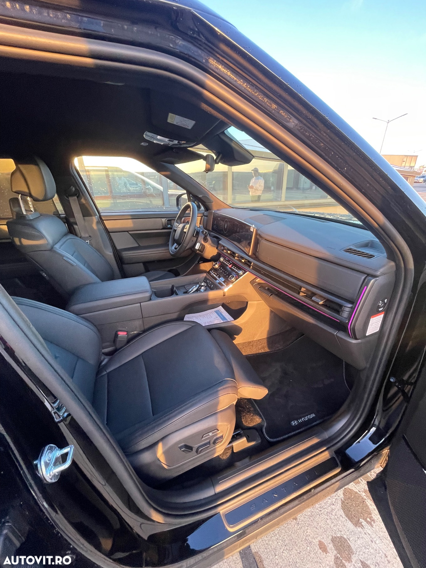 Hyundai Santa Fe Plug-in Hybrid 1.6 l 265 CP 4WD 6AT Luxury - 5