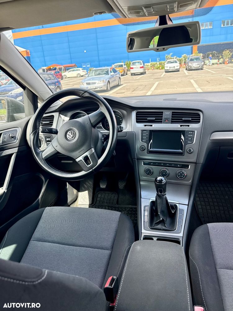 VOLKSWAGEN Golf 2014 — imagine 7