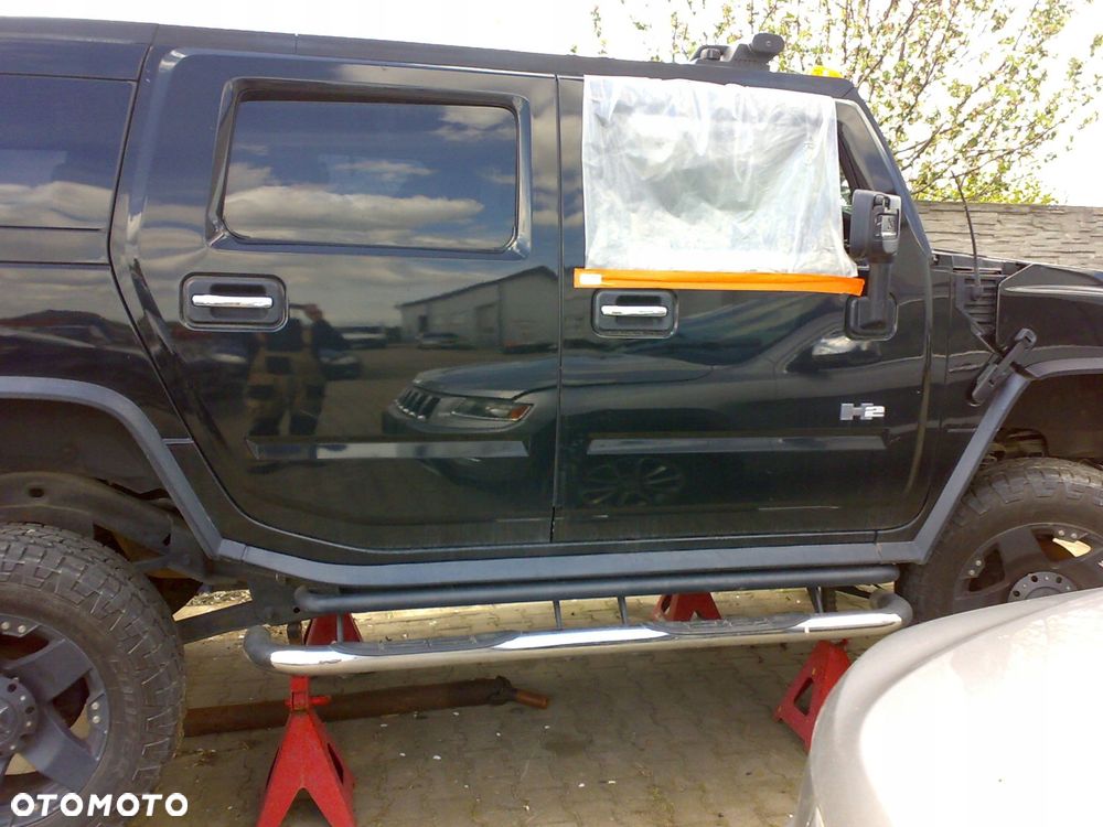hummer h2 2006r. nadkole przednie tylne poszerzenie listwa nkładka orginał - 1