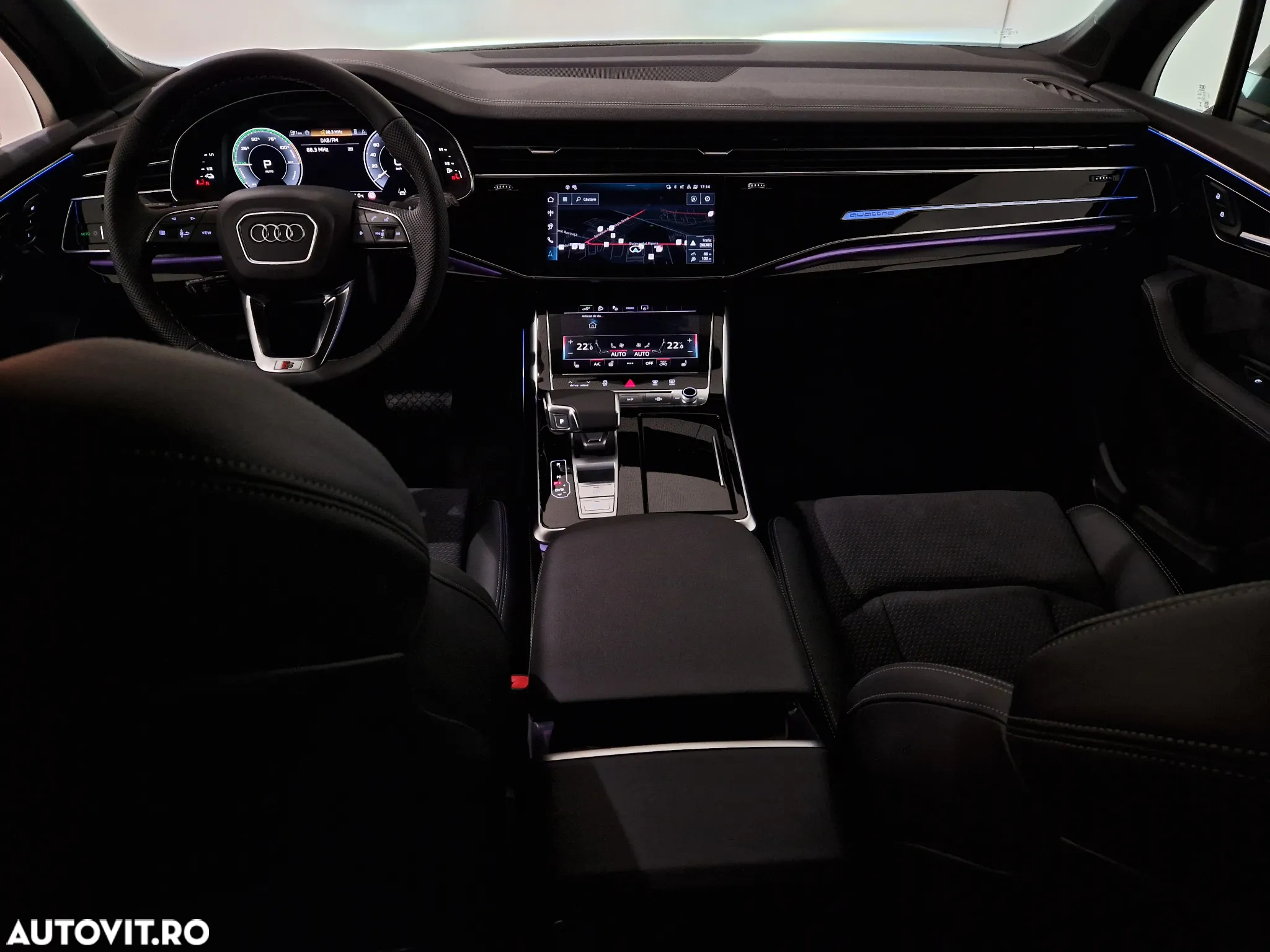 Audi Q7 3.0 55 TFSIe quattro Tiptronic S Line - 11