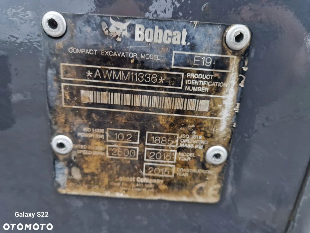 Bobcat E19 - 11