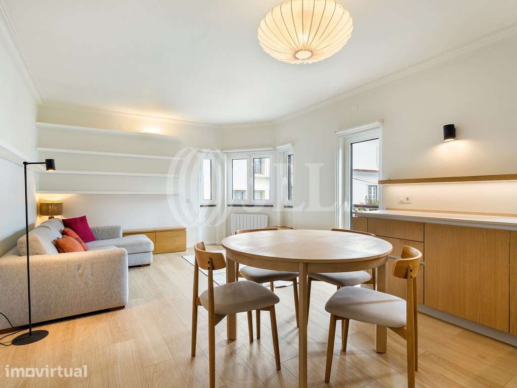 Apartamento T1 com garagem, centro histórico de Cascais - Grande imagem: 4/26