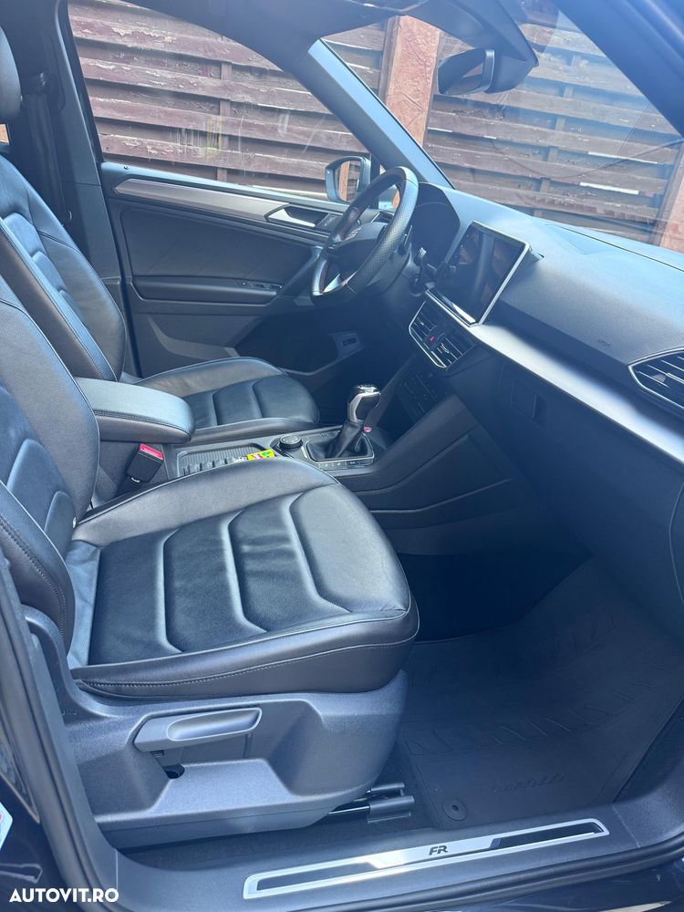 Seat Tarraco 2.0 TDI DSG 4DRIVE FR - 10