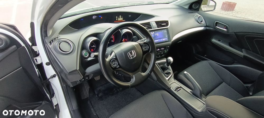 Honda Civic 1.6 i-DTEC Sport Navi SD - 23