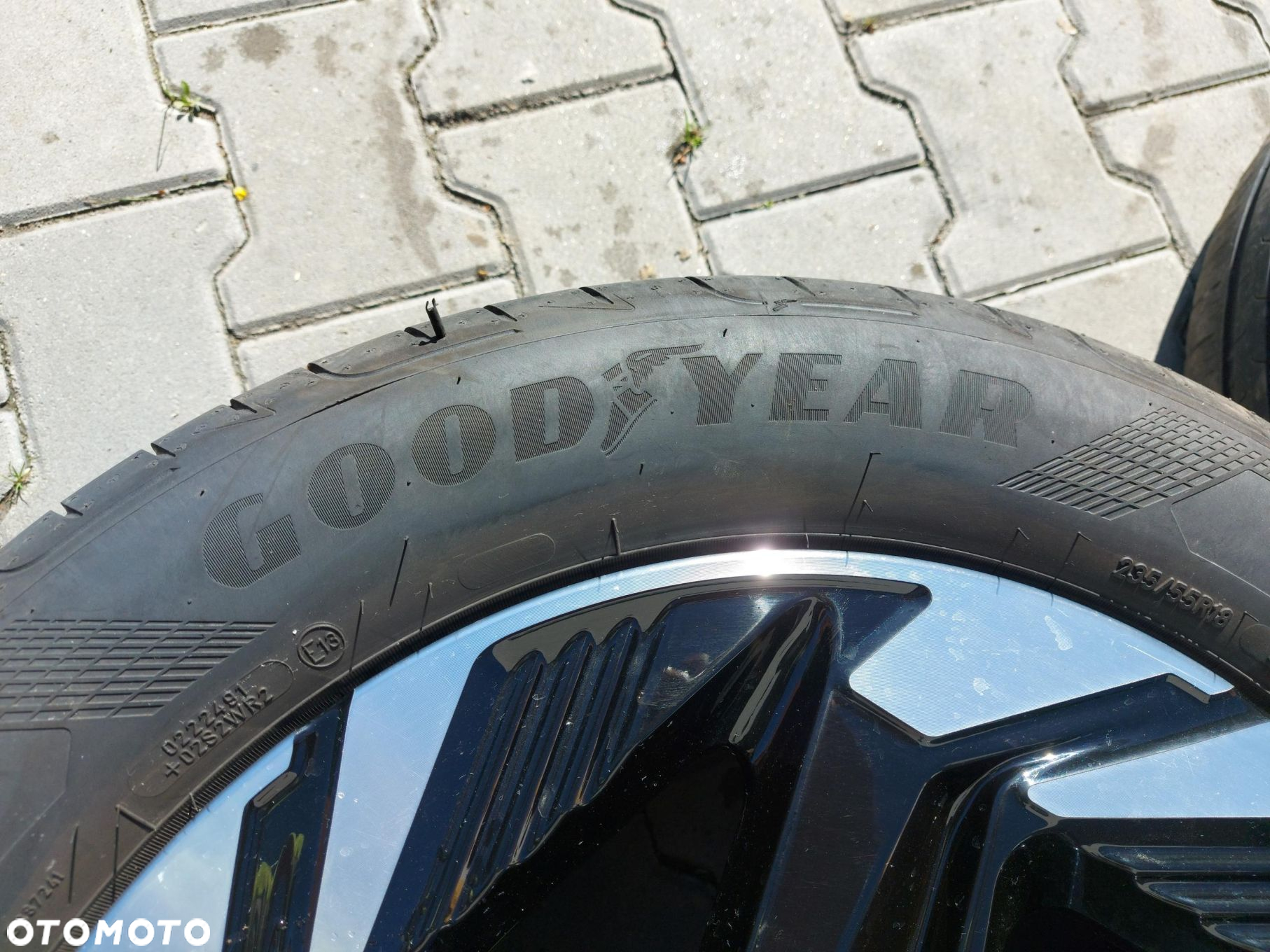 Nissan Qashqai J12 III LIFT Koła alufelga felgi opony 235/55 R18 2024r - 8