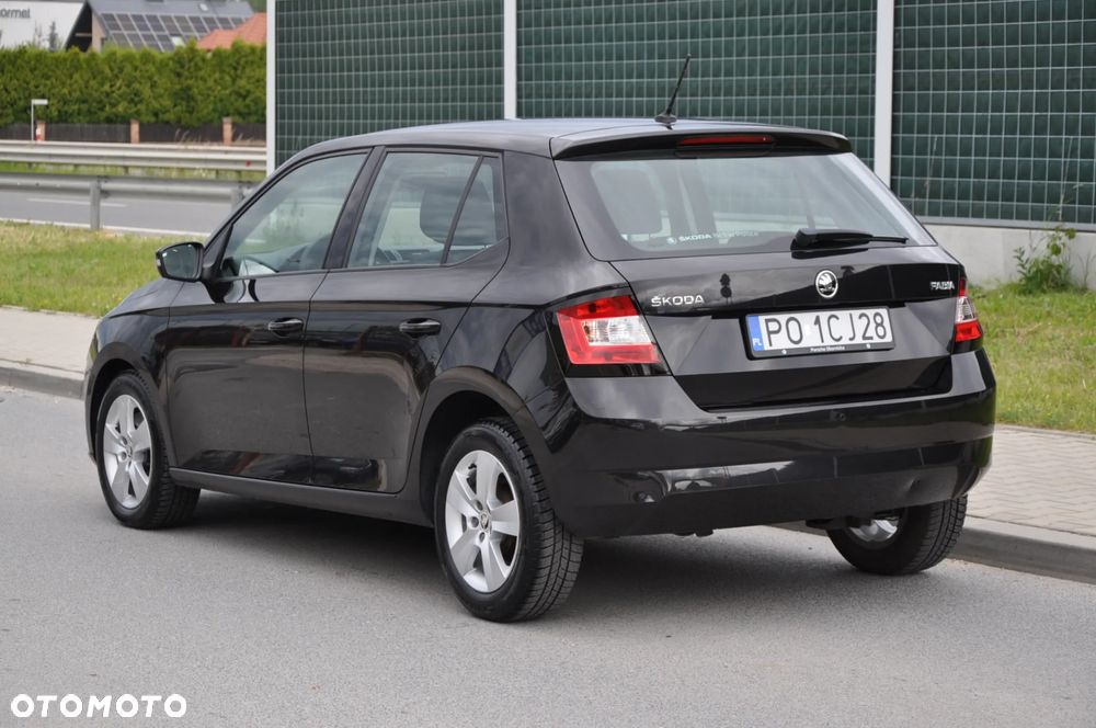 Skoda Fabia 1.4 TDI Ambition - 23