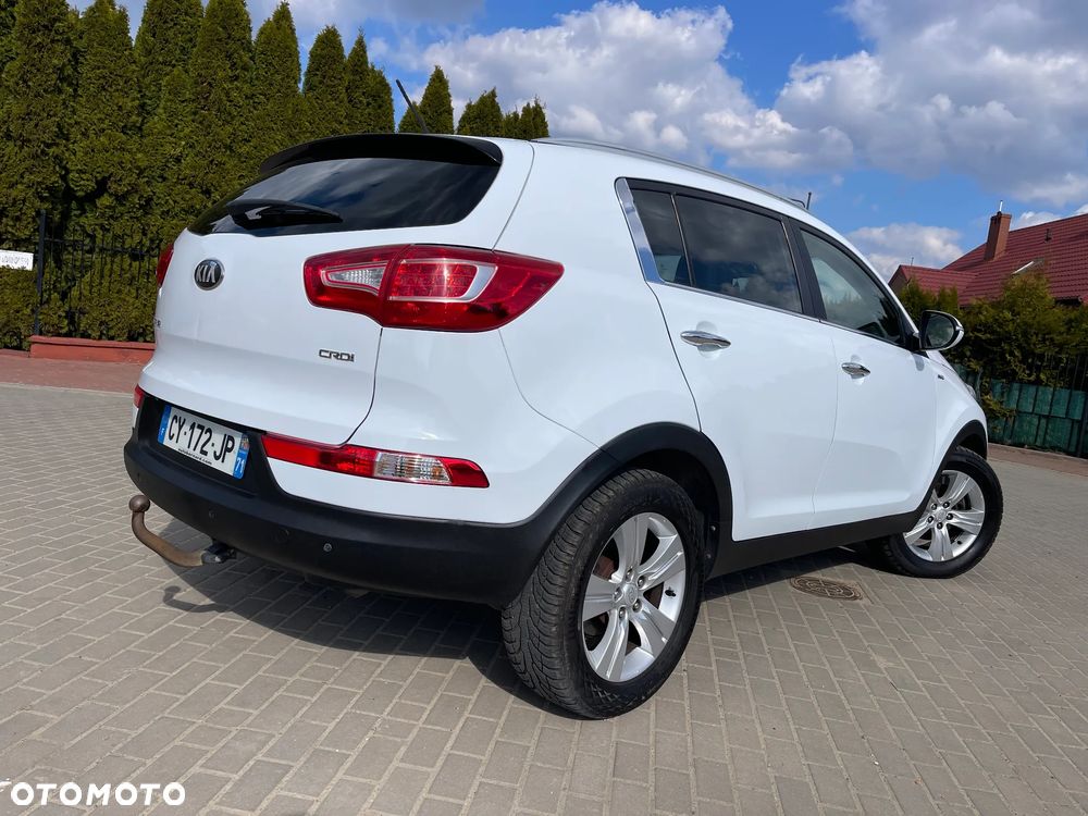 Kia Sportage 2.0 CRDI 4WD Dream-Team Edition - 7