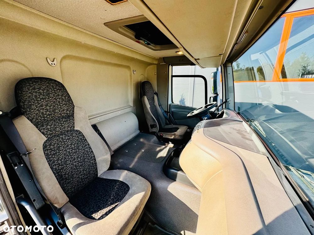 DAF DAF CF 65.220 E5 // rama pod zabudowę !! // wywrotka kiper beczka hakowiec HDS dzwig żuraw podwozie - 28