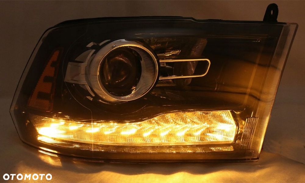 Reflektor Lampa Przód Dodge Ram 1500 2500 3500 2008-2018 kpl - 7