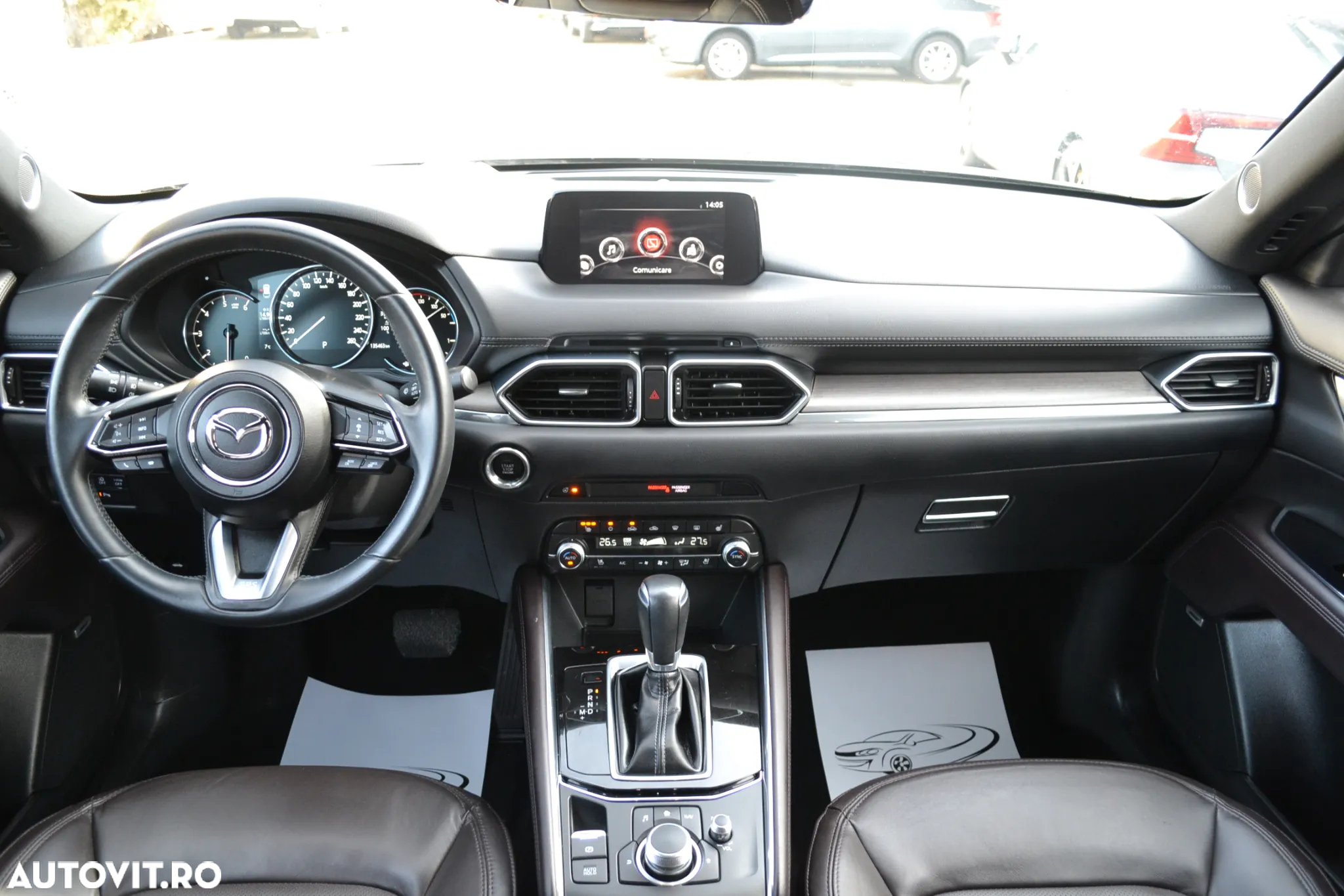 Mazda CX-5 SKYACTIV-D 184 Aut. AWD SCR Sports-Line - 31