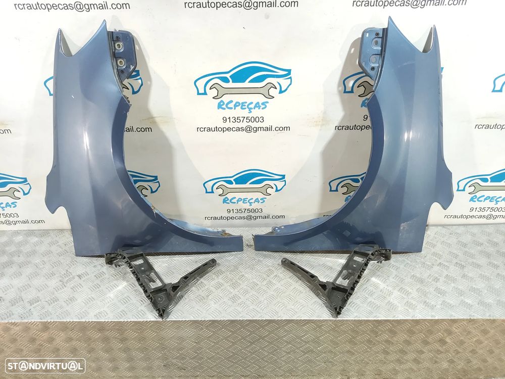 - FRENTE COMPLETA VW VOLKSWAGEN TOURAN 2 II MK2 1T3 CAPOT PARACHOQUES GUARDA-LAMAS OTICAS RADIADOR VENTILADOR FRENTE FIBRA REFORÇO - 17