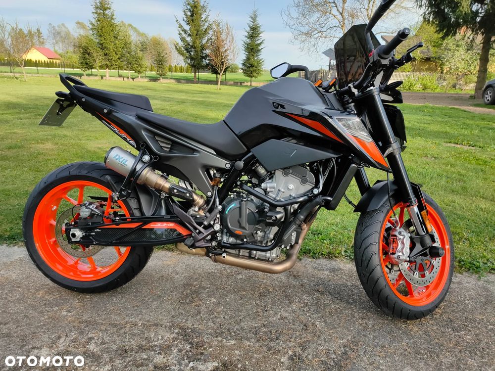 KTM Duke - 7