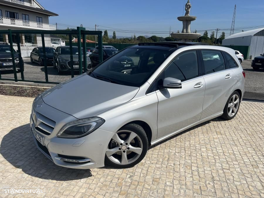 Mercedes-Benz B 180 CDi BlueEfficiency - 4