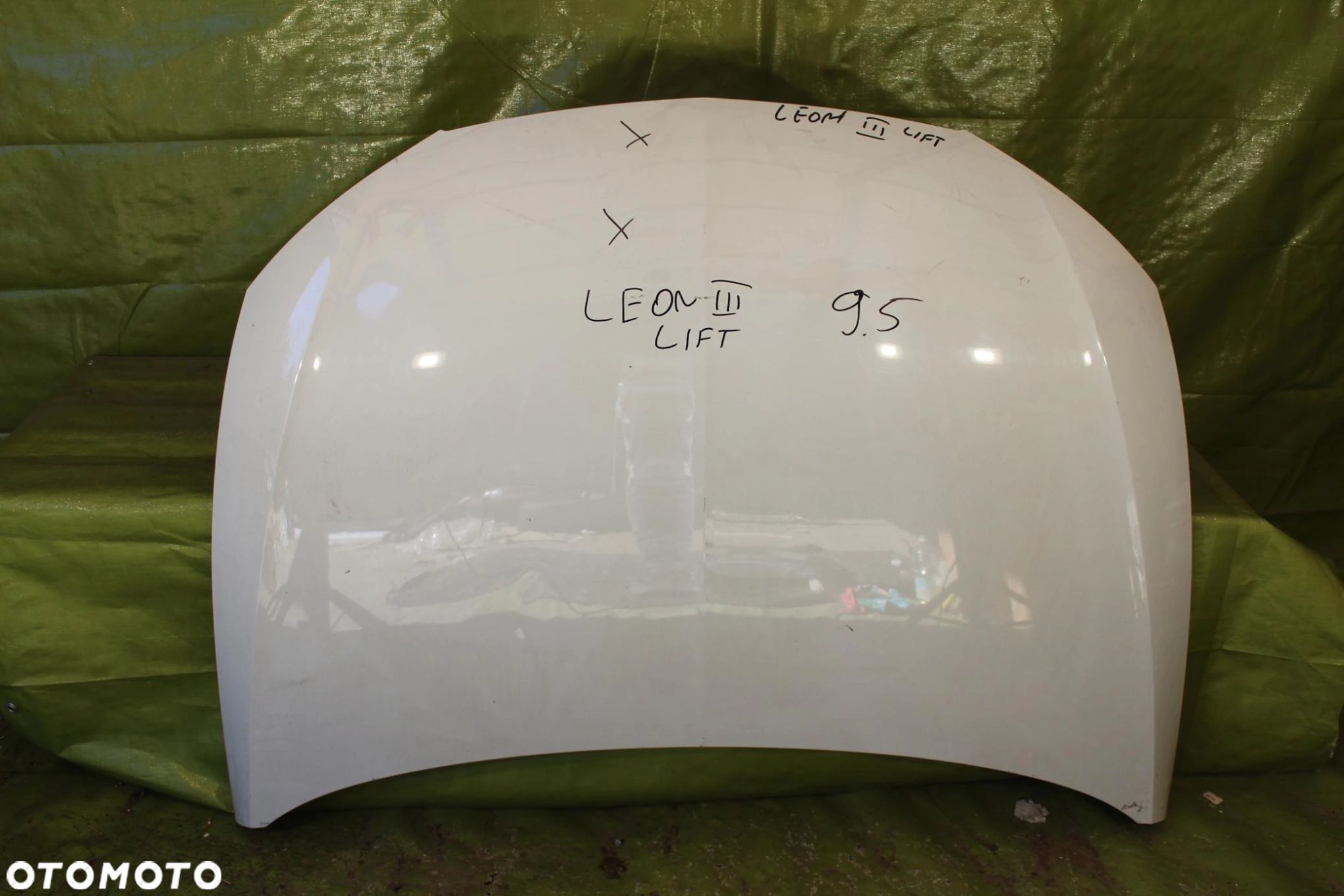 Maska Seat Leon III Lifting 2016-2020r. - 1