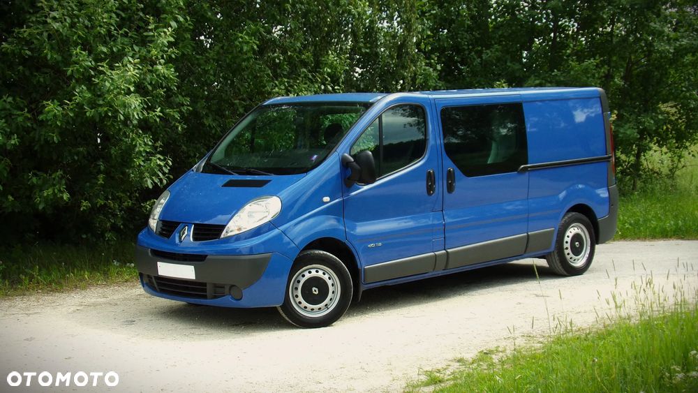 Renault TRAFIC 2.0 115KM * LONG * KLIMA * NAVI * BRYGADÓWKA * WZOROWY STAN ! - 5