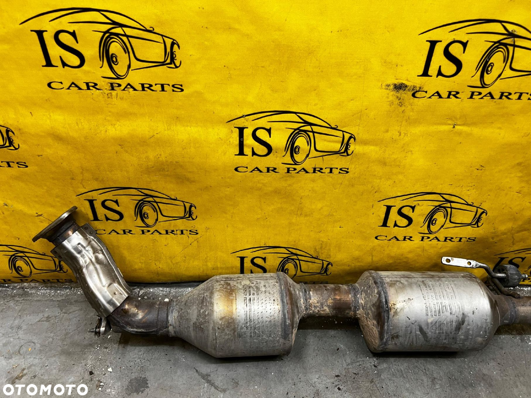 KATALIZATOR DPF ZC3 ZC4 TOYOTA HILUX VIII 8 2.4D D4D - 2