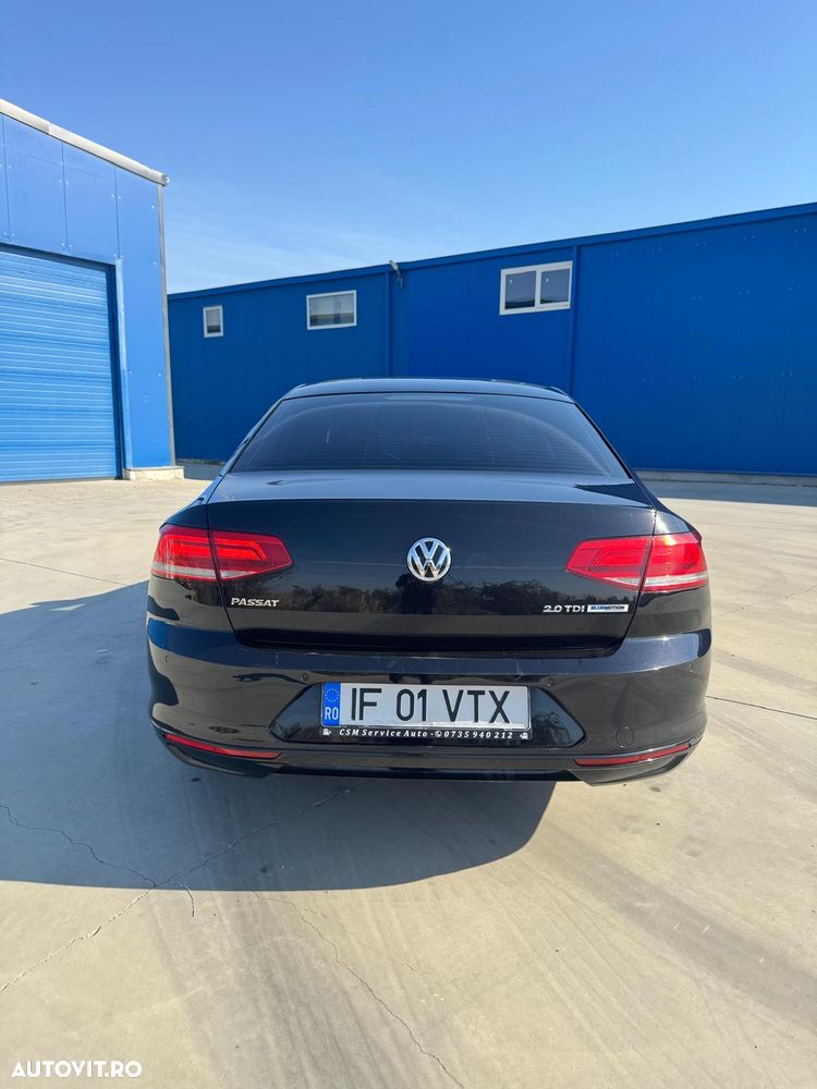 Volkswagen Passat 2.0 TDI DSG Comfortline - 5