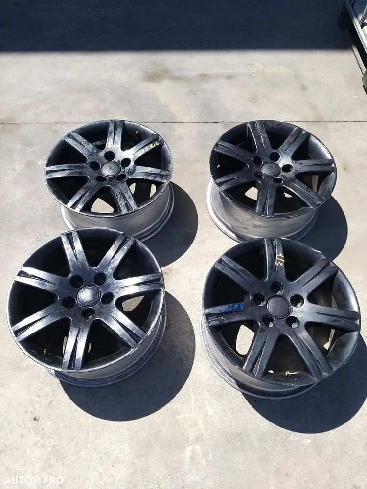 Set jante aliaj r16 vw golf 5 1k 4f0071496666 - 1