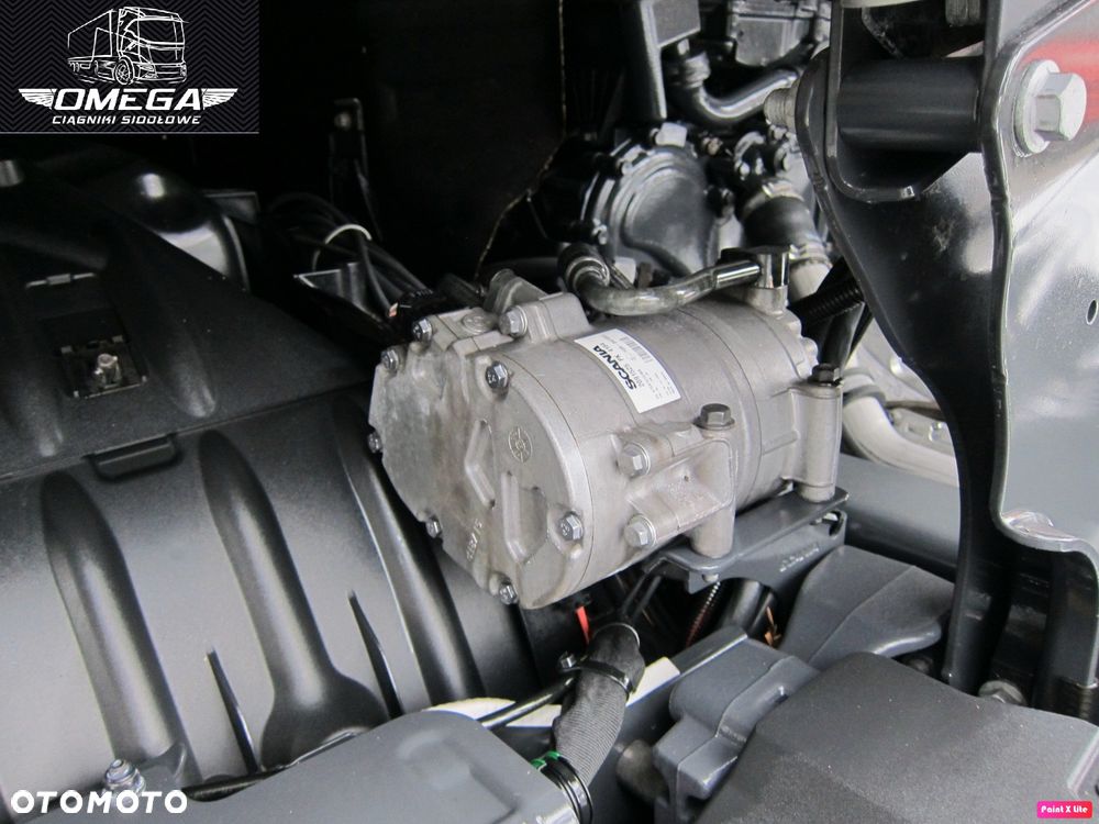 Scania R 460 / R460 / 460 R  // HYDRAULIKA // Klima postojowa // Spr z Niemiec - 26